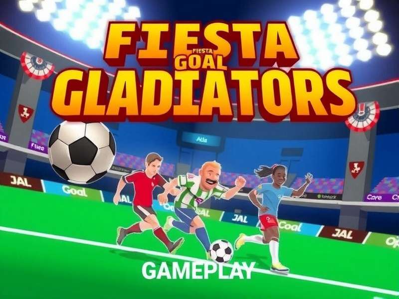 Fiesta Goal Gladiators Gameplay