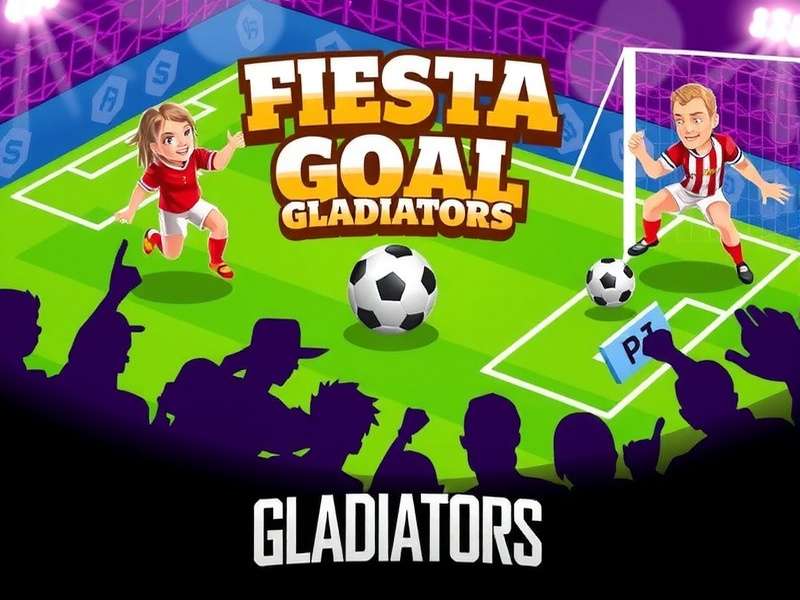 Fiesta Goal Gladiators Game Cover