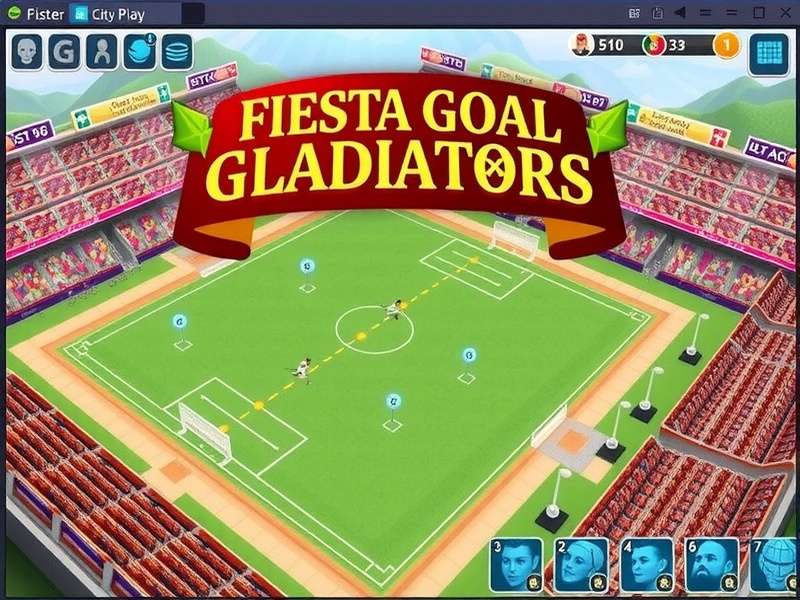 Fiesta Goal Gladiators Strategy Guide